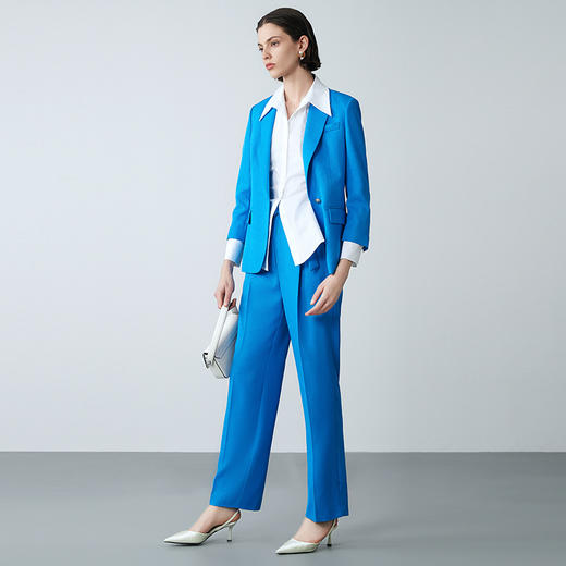 EITIE爱特爱春新款时尚干练通勤显瘦外套7703416 商品图1