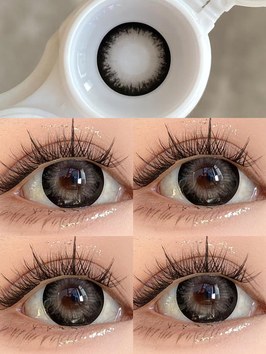 『大直径日抛』SUGARPLUM-脆煎饼 -14.5mm【日抛 度数0-800度 无525/575】 商品图1