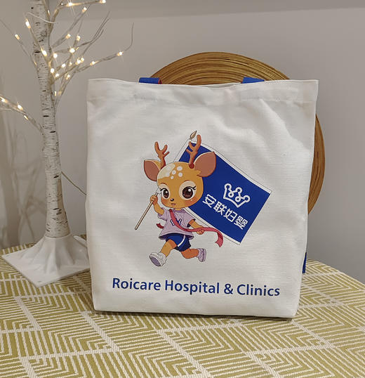 安联文创手提袋双色款 商品图2