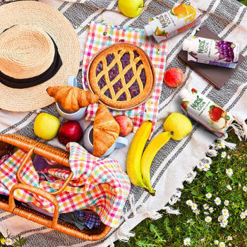 百事可乐纯果乐 100%果汁330ml*8礼盒款（橙4+葡萄2+苹果2）整箱装 商品图7