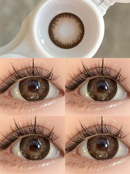 『大直径日抛』SUGARPLUM-烤面包 -14.5mm【日抛 度数0-800度 无525/575】 商品图1