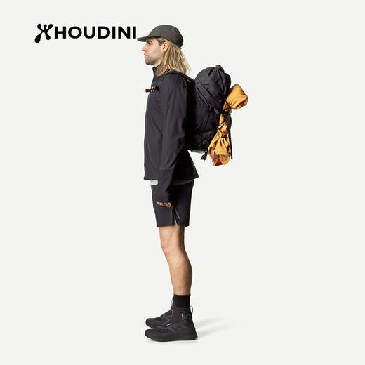 HOUDINI胡丁尼 Pace Wind Jacket 风速 男款户外防风夹克840005/810067 商品图4