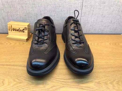 豪行秋冬新品时尚休闲真皮软底套脚男单鞋11338115 商品图2