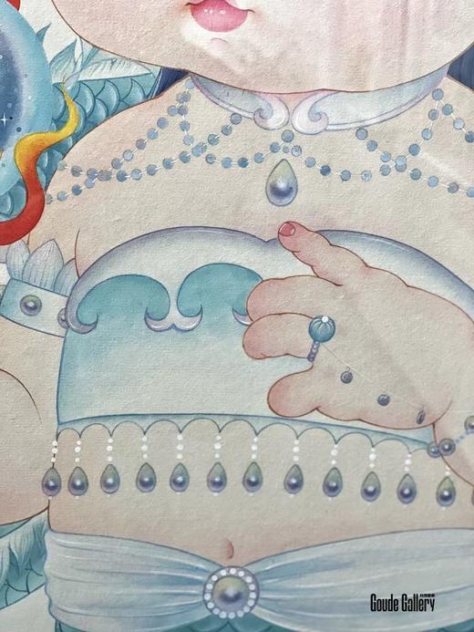 那小先《龙宝》版画 商品图6