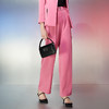 EITIE爱特爱春季新款气质通勤百搭显瘦高腰直筒裤子7705414 商品缩略图7