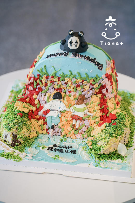 手绘-春暖花开-动漫 商品图1