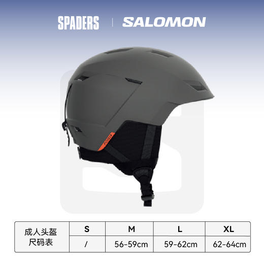 24/25SALOMON头盔PIONEER LT ACCESS灰 商品图0