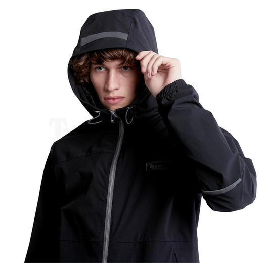 T.B.L小树 防风双层拉链夹克外套 WT692 商品图0