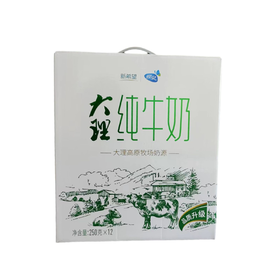 大理纯牛奶250g*12