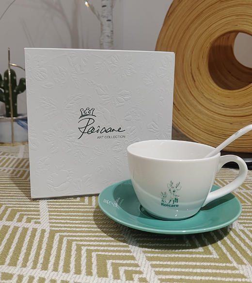 安联文创咖啡杯粉色 绿色 商品图1