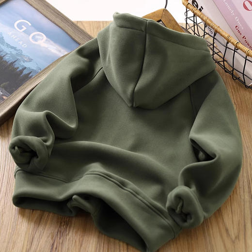 裁缝学苑TQ107男童加绒外套纸样儿童新款防风保暖风衣童装上衣版型图纸 商品图4