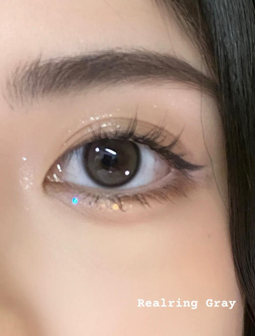 [韩国美瞳]olens 半年抛 韩国高端美瞳一副 （2片） 商品图8