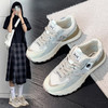 ZHR休闲鞋女鞋2024春季新款时尚百搭减龄清透网面厚底舒适女鞋 商品缩略图4