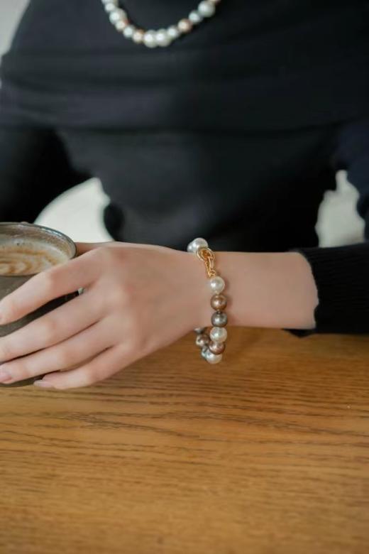 【戴拉珠宝】耳钉项链手链套装合集 商品图7