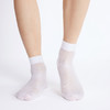 柒牌丝光棉袜子男士中筒袜夏季薄款纯棉透气男式防臭抗菌商务长袜	126F70360 商品缩略图1