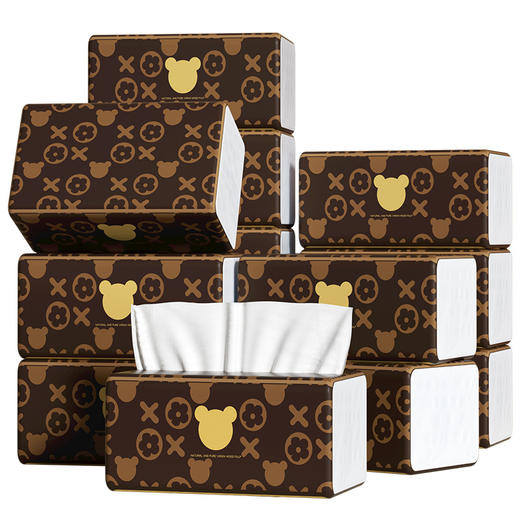 大包整箱抽纸纸巾餐巾纸面巾纸擦手纸婴儿纸巾家用纸 商品图0