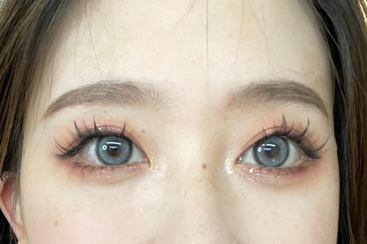 [韩国美瞳] kikicon  韩产半年抛 高舒适度经典自然款伪素颜神器硅水凝胶  一副（2片） 商品图4