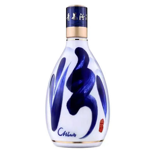 【整箱6瓶】青花汾酒30年复兴版清香型白酒500ML 商品图1