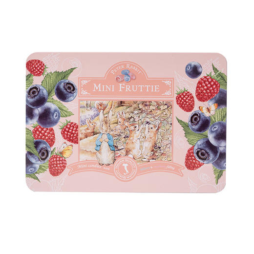 【积分商城】比得兔莓果味夹心糖果300g 商品图7