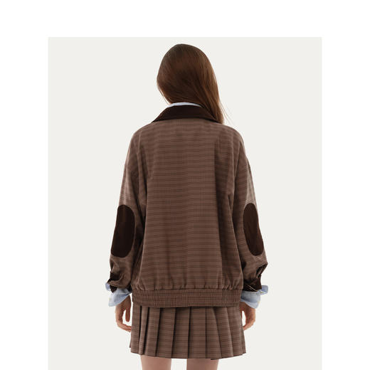 TeenieWeenie小熊字母条纹外套女春季外套TTJJ245204N 商品图4