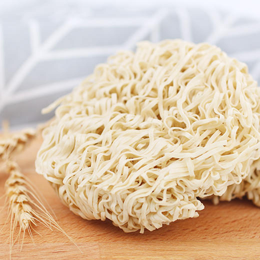 精力沛淮山莲子麦胚面小麦胚芽面条健康营养非油炸速食面饼910g 商品图4