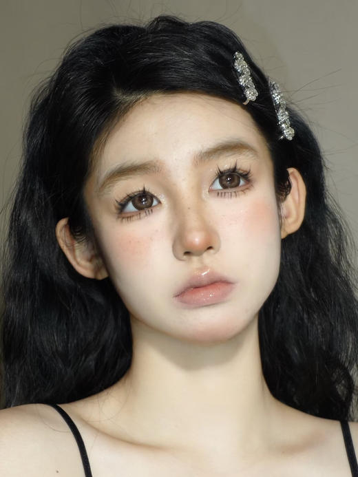 『大直径日抛』SUGARPLUM-烤面包 -14.5mm【日抛 度数0-800度 无525/575】 商品图2