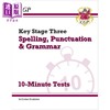 【中商原版】英国原版CGP教辅 KS3拼写标点和语法10分钟测试 KS3 Spelling Punctuation Grammar 10 Minute Tests 商品缩略图0