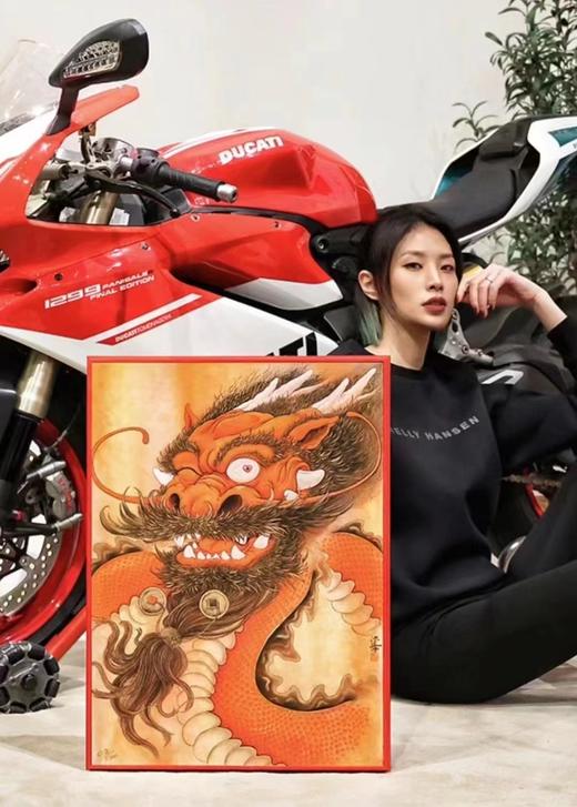 沈延《喜相逢》版画 商品图2