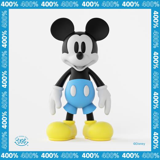 VGT 收藏手办 400%米奇 潮玩摆件 商品图1