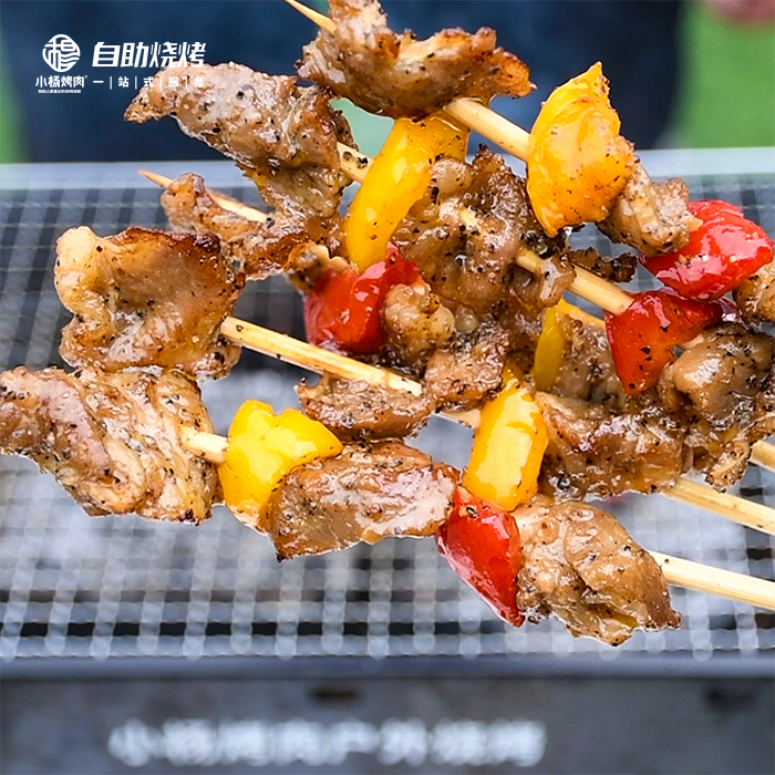 爵士黑椒牛肉 5串/包