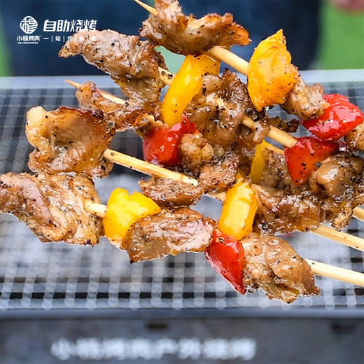 爵士黑椒牛肉 5串/包 商品图0