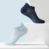 柒牌男士提耳袜子夏季薄款短袜格纹休闲百搭男式防臭抗菌透气男袜	126F70320 商品缩略图3
