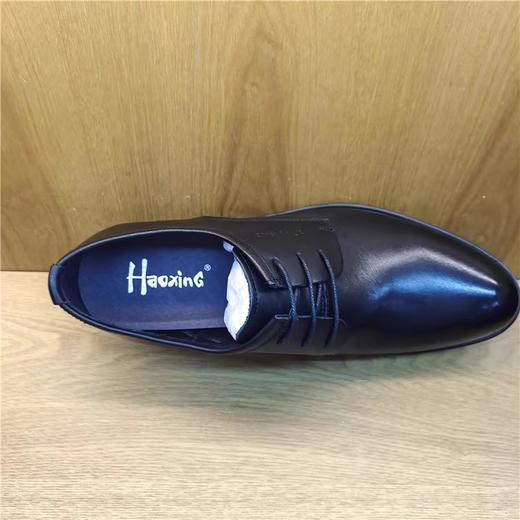 豪行秋季款11374311商务正装男鞋真皮 商品图3