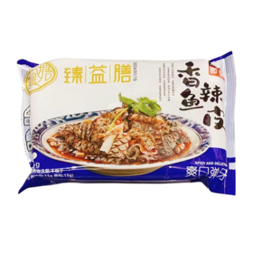 臻益膳香辣鱼皮245g