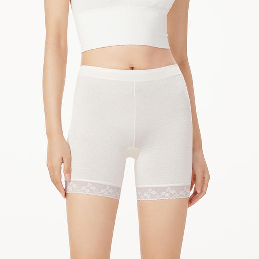 都市丽人轻塑打底裤女人棉塑身薄款三分裤LL41A2 商品图1