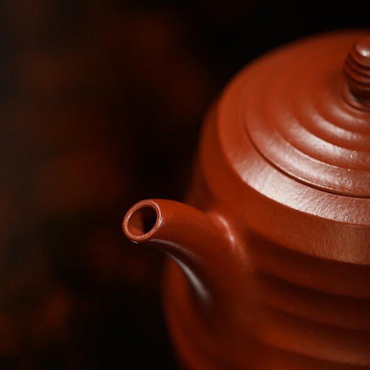 龙德堂陶艺 汤宣武制《丹芦》原矿大红袍 190cc 库存请咨询客服 商品图4