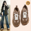 ZHR老爹鞋女冬季新款百搭加绒加厚保暖复古运动风休闲棉鞋 商品缩略图8