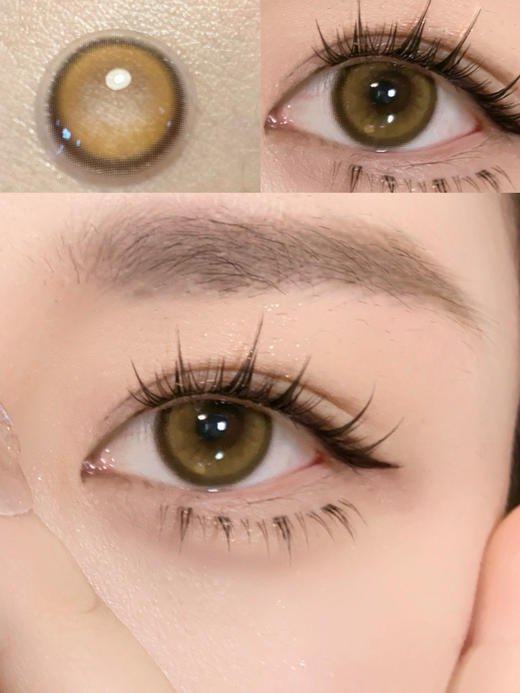 [韩国美瞳]olens 半年抛 韩国高端美瞳一副 （2片） 商品图5