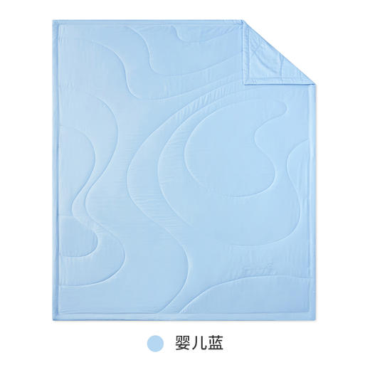 谷梦 outlast恒温天丝冰冰被天丝夏凉被空调被可机洗凉感被150*200cm 商品图4