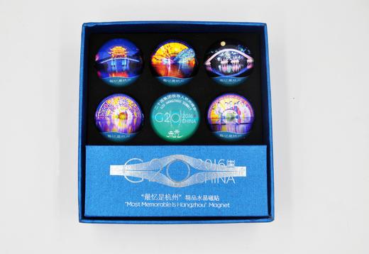 最忆是杭州·精品水晶磁贴 商品图1