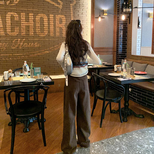 <曾小咸推荐>  【叠穿敲nice】毛织吊带背心 商品图4