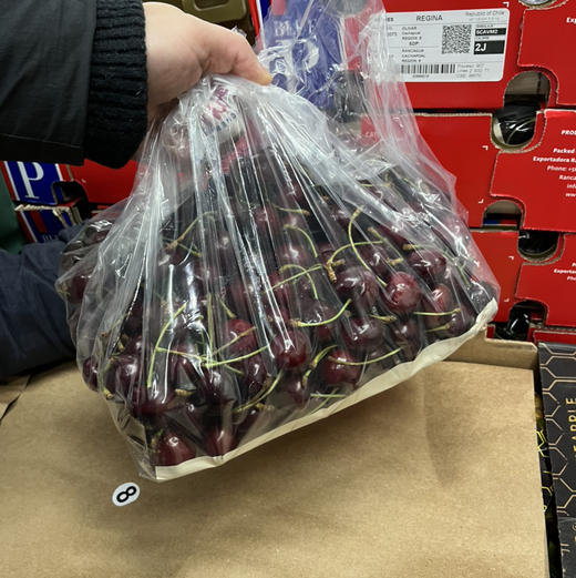 【3J桑缇娜】车厘子，光泽度好，硬度不错，口感好吃，性价比高！ 商品图1