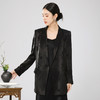扶摇 春秋西服外套女新中式休闲宽松刺绣国风高级感西装上衣 商品缩略图1