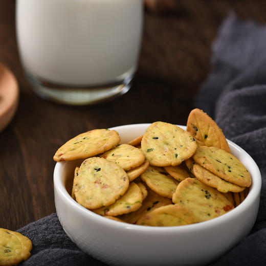 「烘焙食研室」九蔬脆片饼干 商品图0