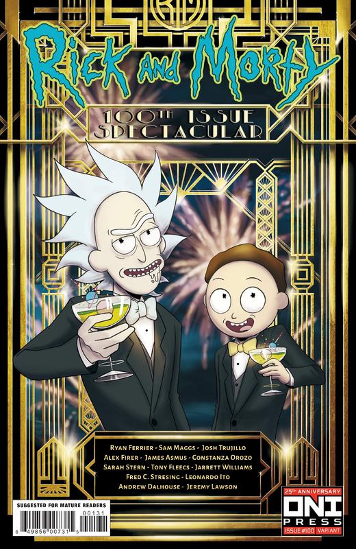 瑞克和莫蒂 100期 Rick & Morty 100期（2022） 商品图2