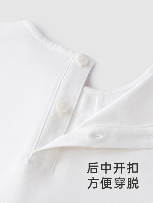 英氏童装套头衫男宝女宝春夏透气百搭长袖纯棉T恤YRTAJ1Q176A YRTAJ1Q252A 商品图2