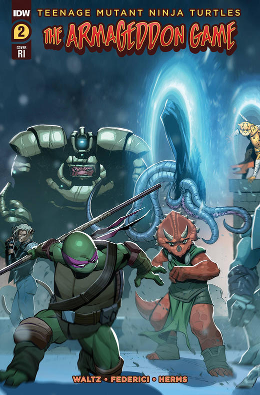 忍者神龟 Teenage Mutant Ninja Turtles: The Armageddon Game 商品图2