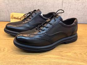 豪行秋冬新品时尚休闲真皮软底套脚男单鞋11338115