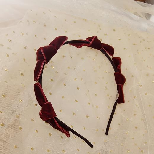 丝绒结发箍 商品图1