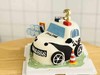 小汽车半翻糖蛋糕加高款 商品缩略图1